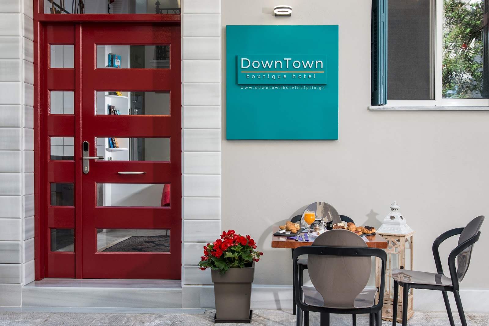 Adiandi and Amymone Hotels