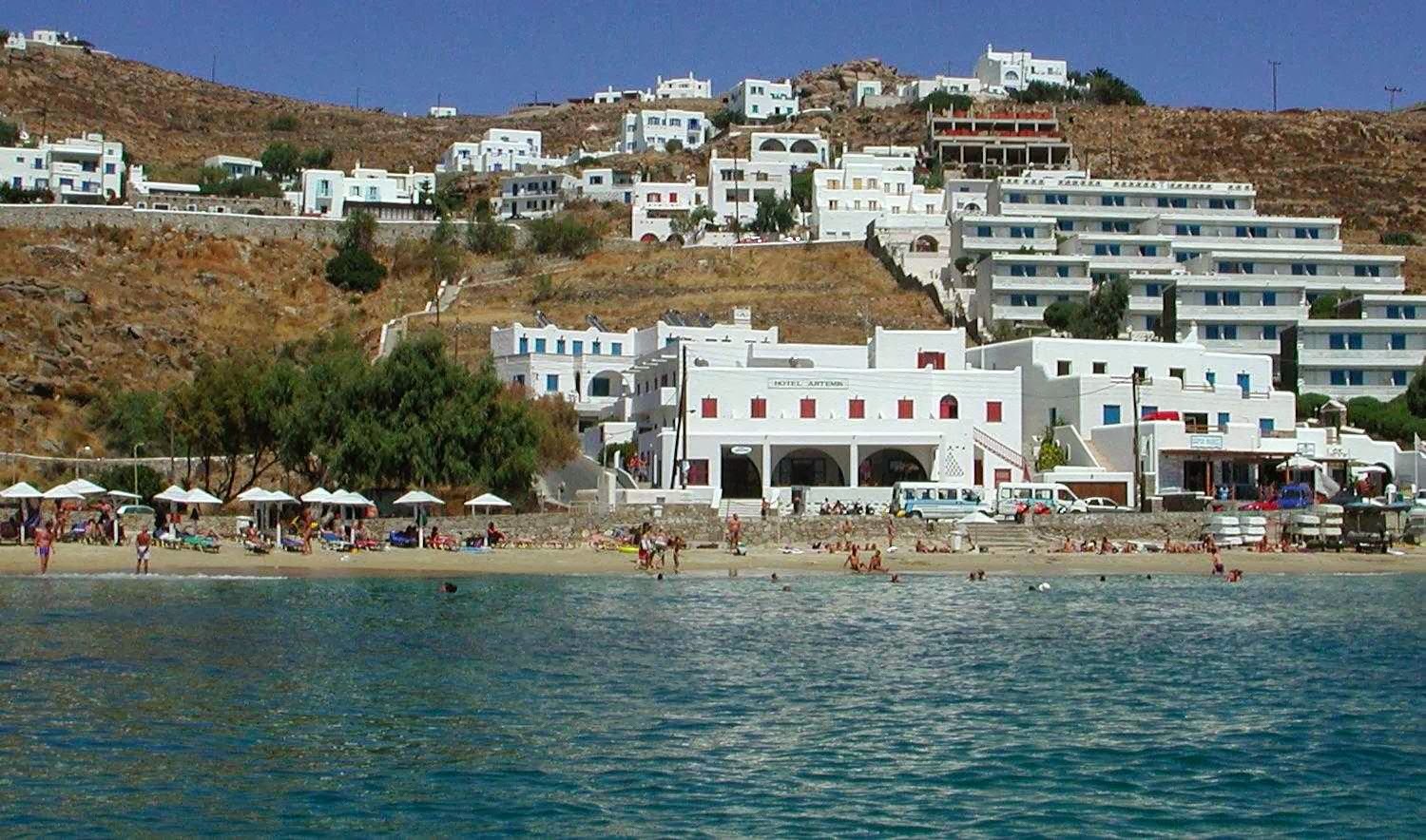 Alkistis Hotel Mykonos