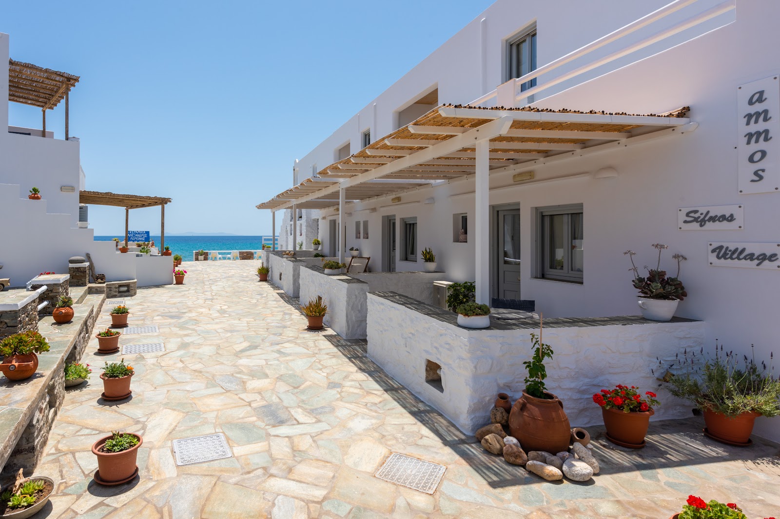 Almyra Seaside Suites