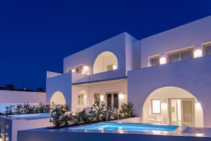 Ambeli Luxury Villa | Private Pool & Jacuzzi | Santorini