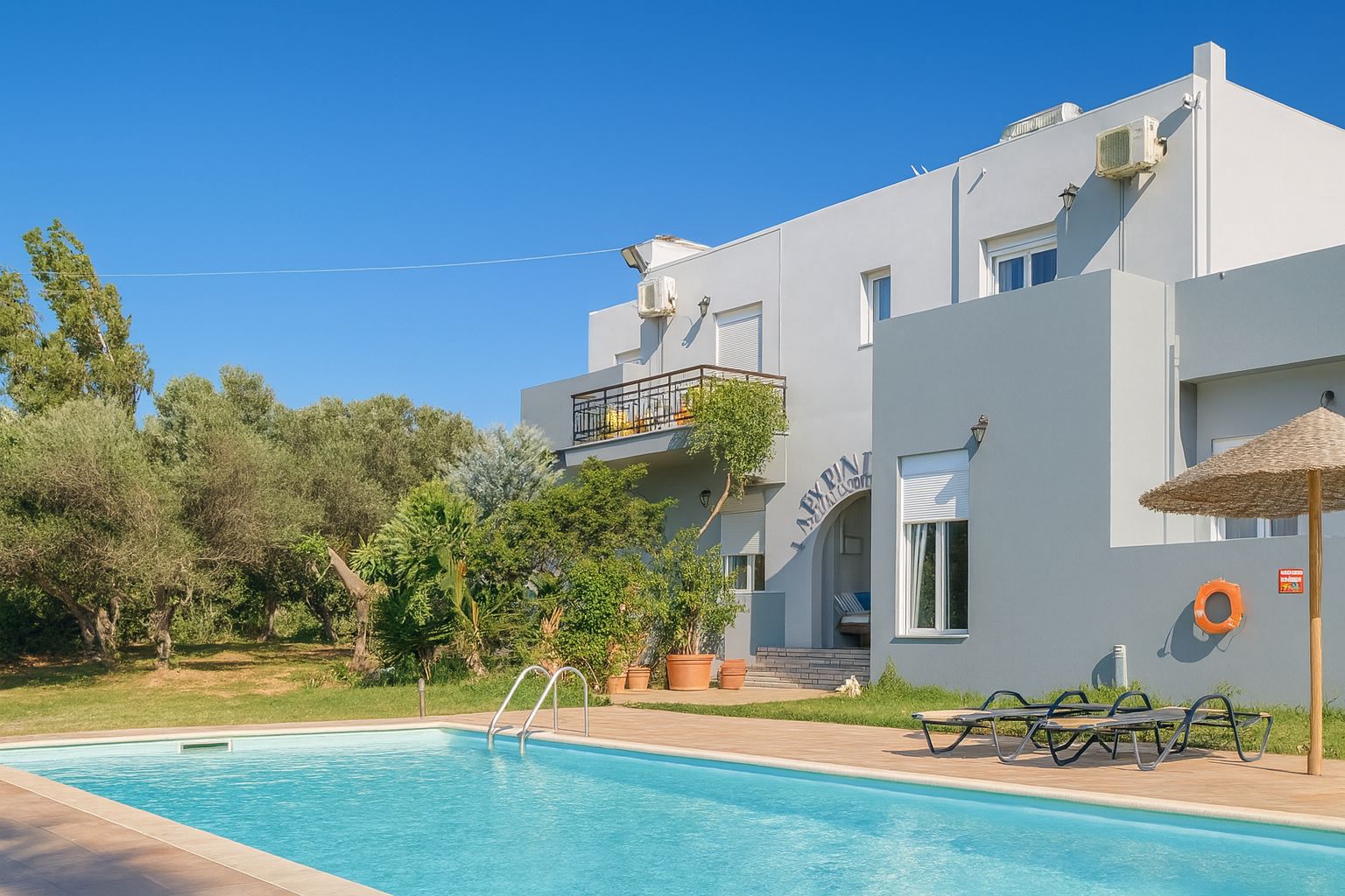 Anthos Apartments, Plakias Crete