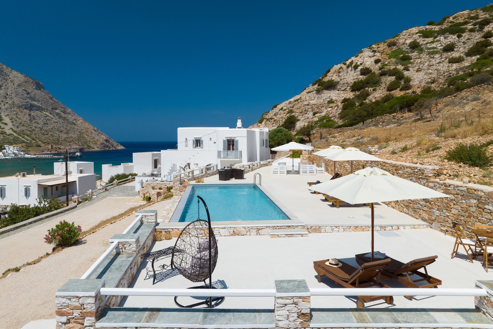 Apsila Pool Suites Sifnos