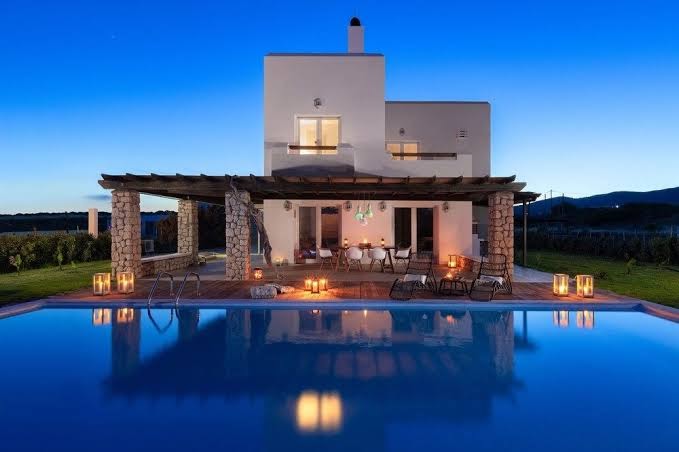 ArmoniKon pool villas Rhodes