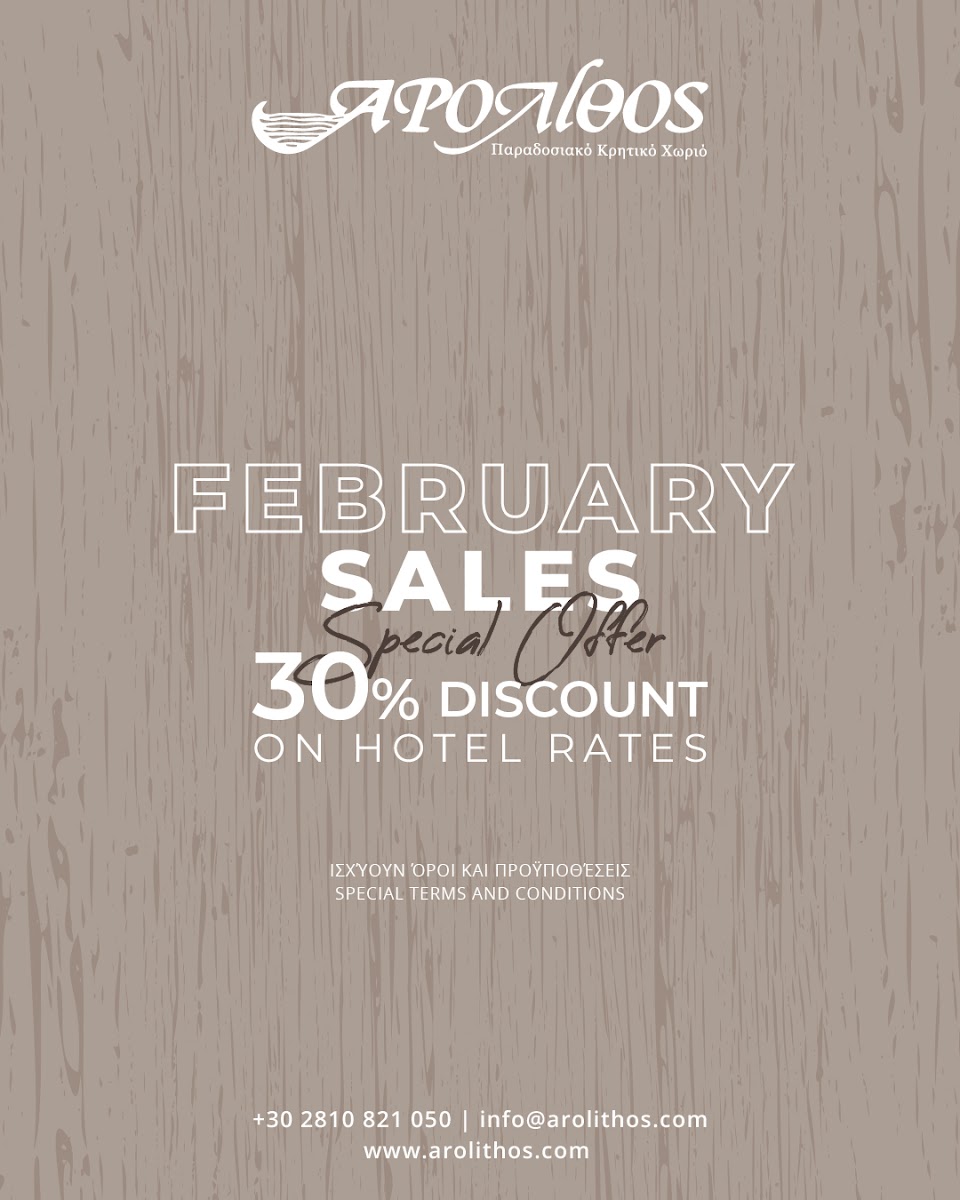 Arolithos Traditional Cretan Village