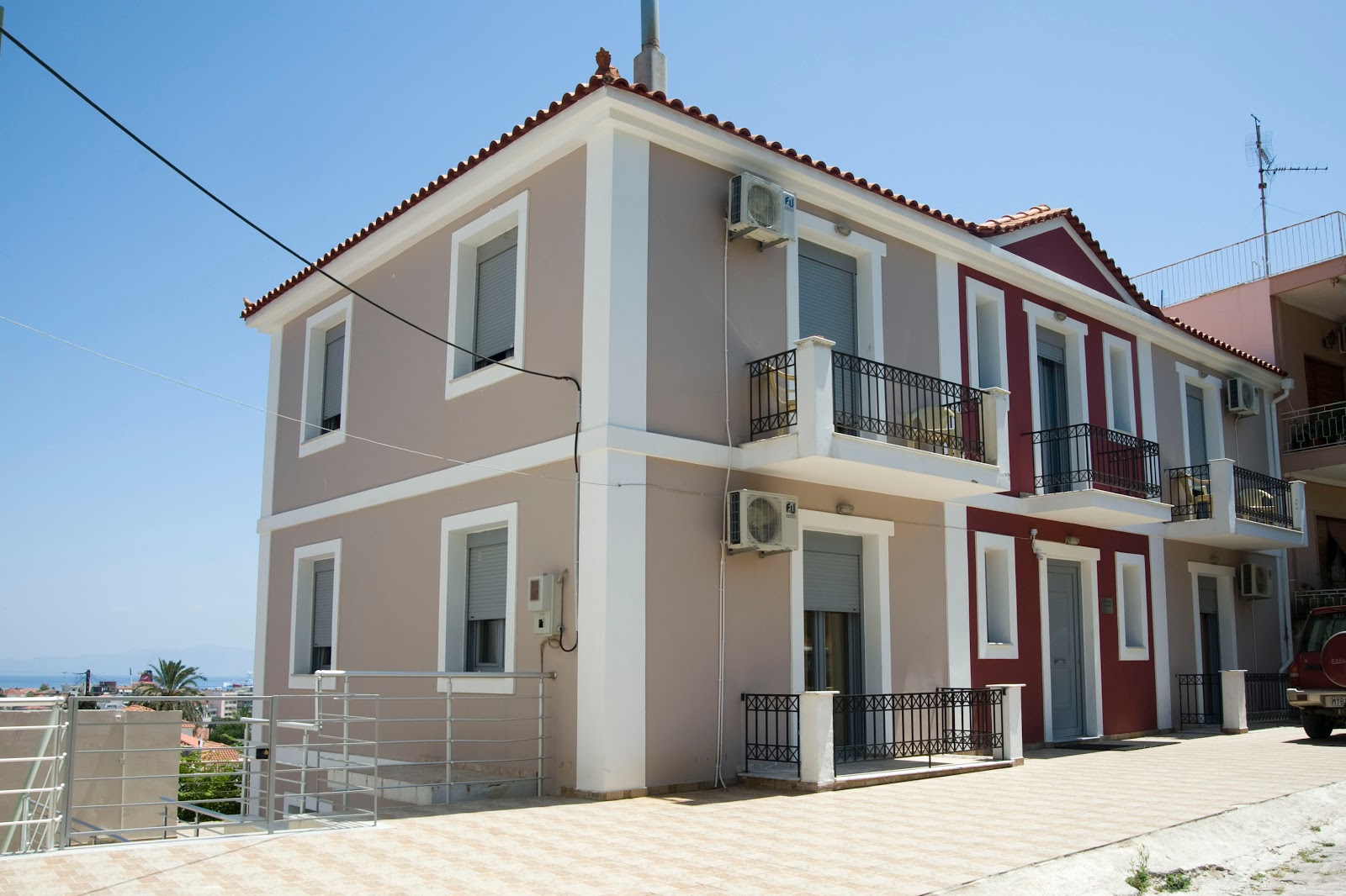 Art Lesvos Villas