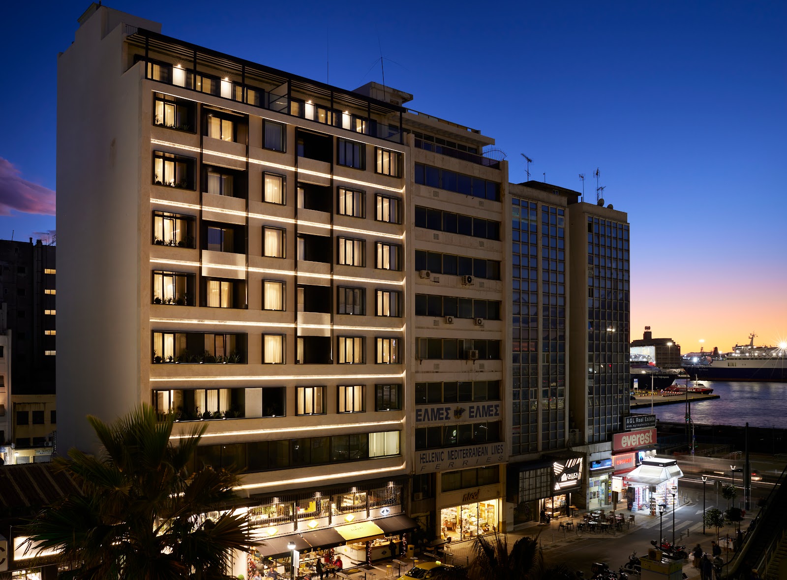 Athenarum Portus Life & Style Hotel Piraeus