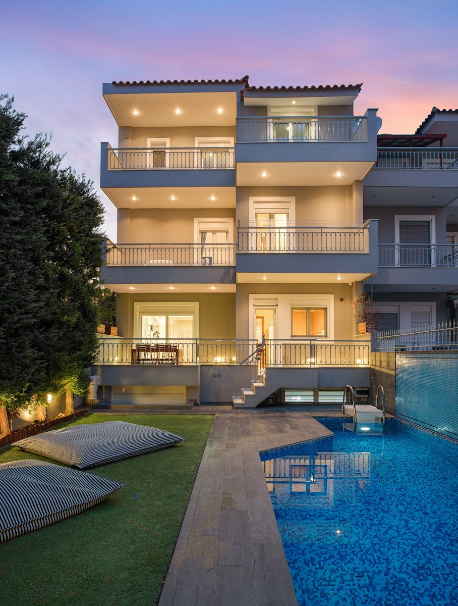 Athenian Riviera Elegant Residence