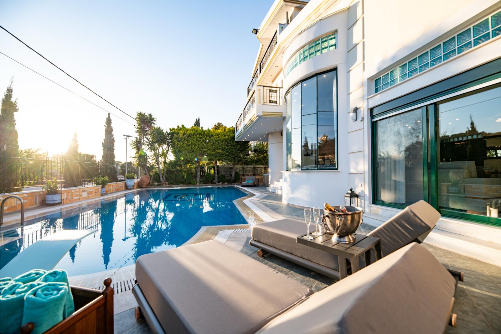 Athenian Riviera Seaside Suite