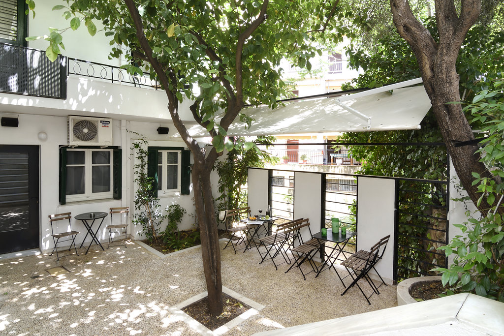 Athens City Center Historical Area