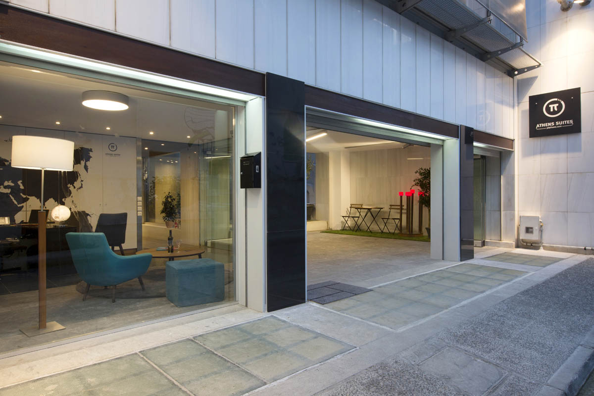 Athens City Center Historical Area