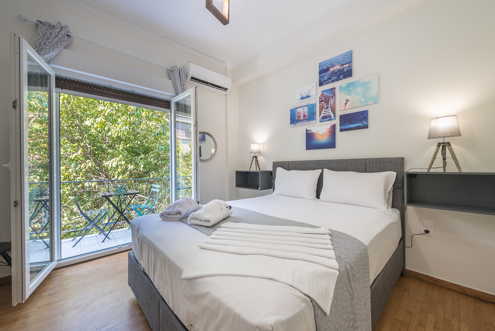 Athens flower apartment