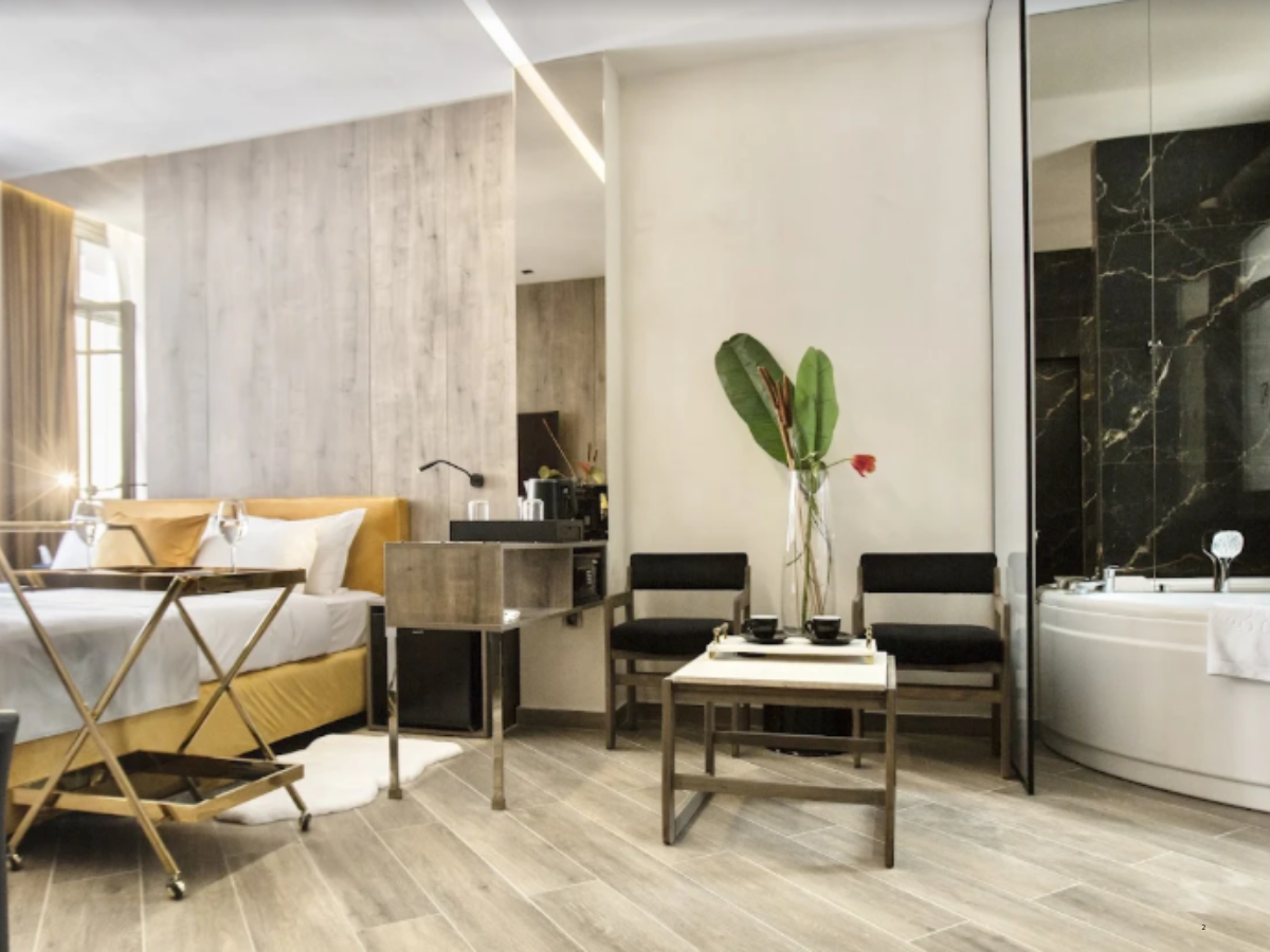 Athens The L7 Str - Luxury Boutique Collection Hotel