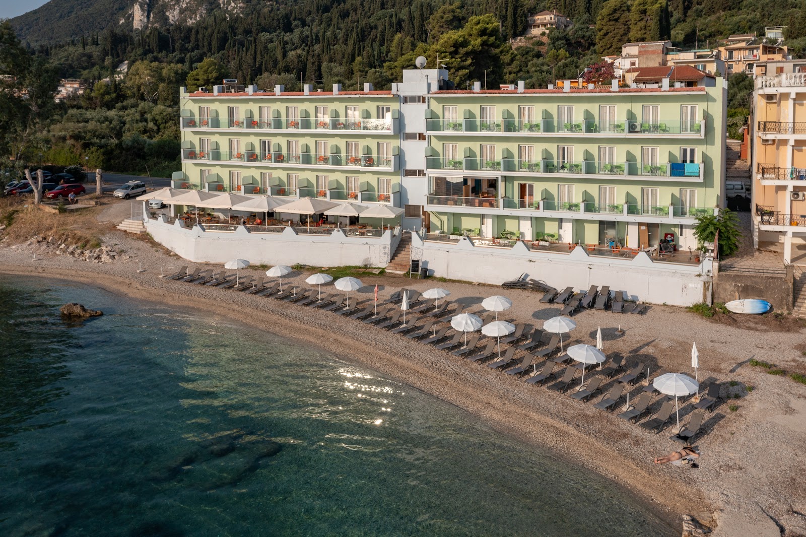 Aurora Beach Hotel Corfu