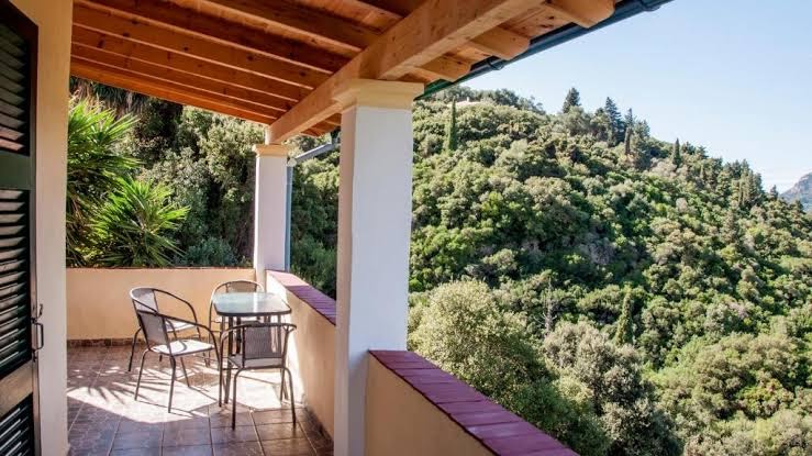 Avra Sunset Sea View Liapades Corfu Greece