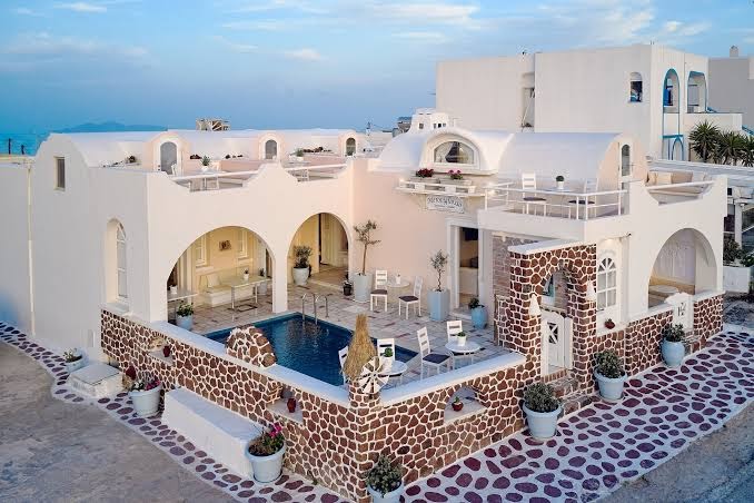 Casa Bianca Santorini