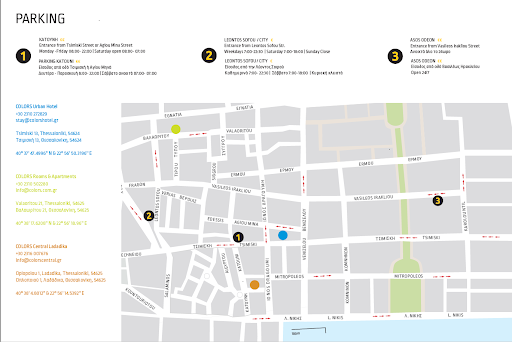 Colors Ladadika Central