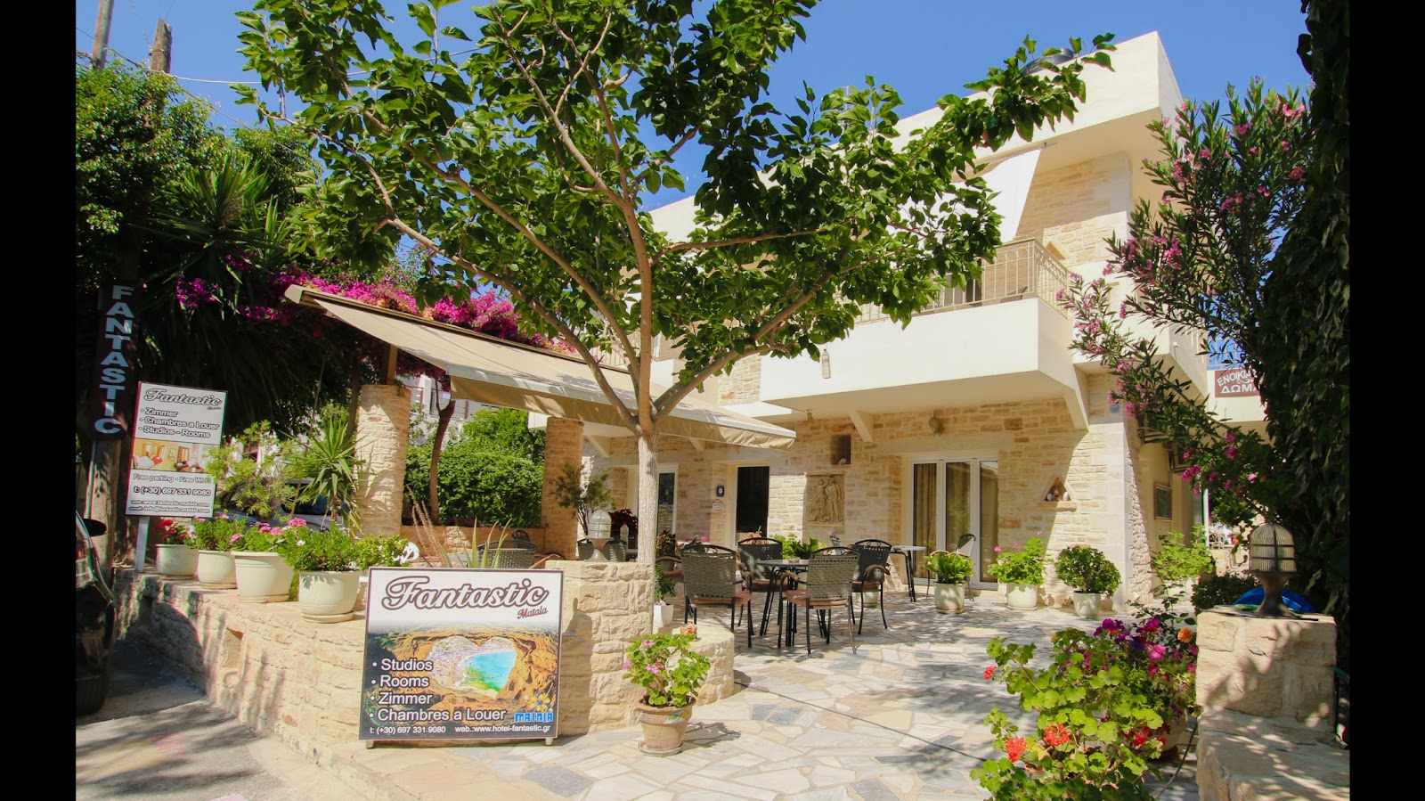 Coral Hotel at Matala