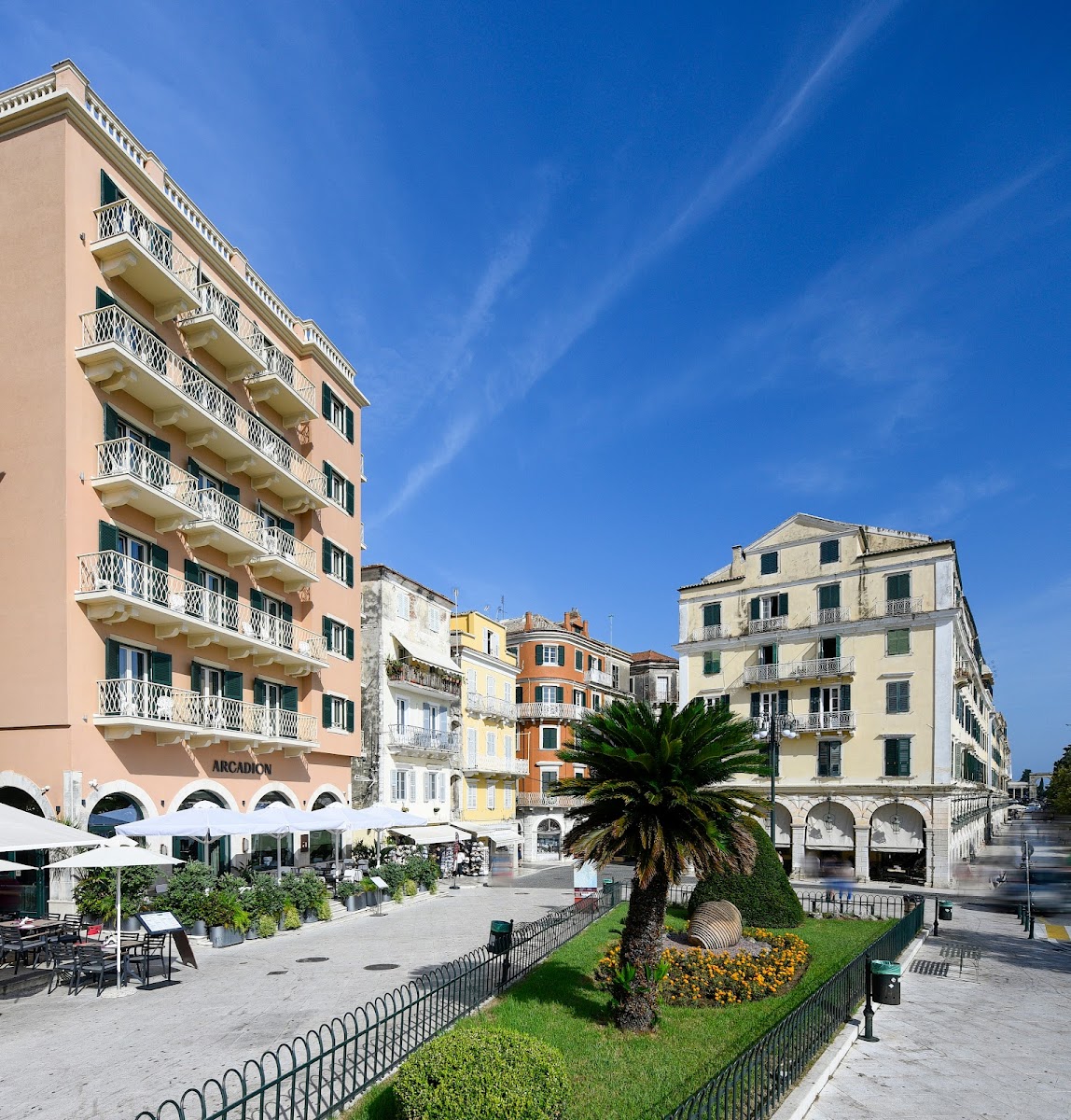 Corfu City Marina Hotel
