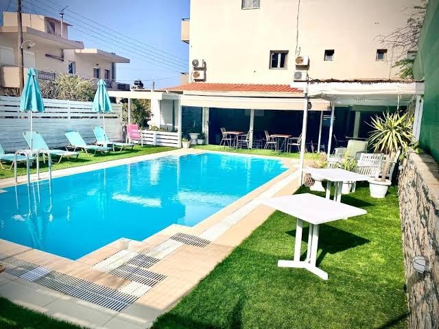 Ecotourism Holiday Hotel in Achlada Crete Greece