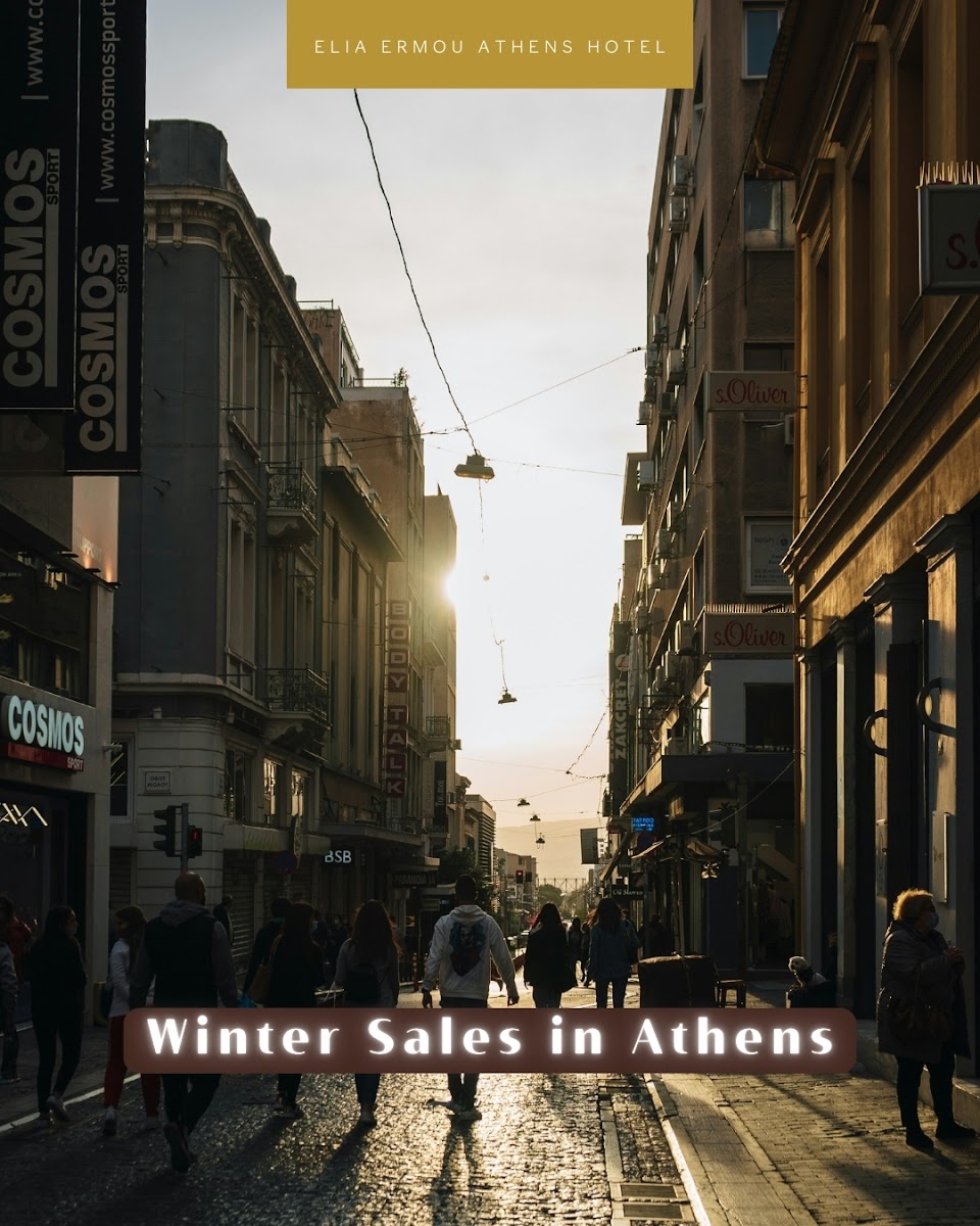 Elia Ermou Athens Hotel