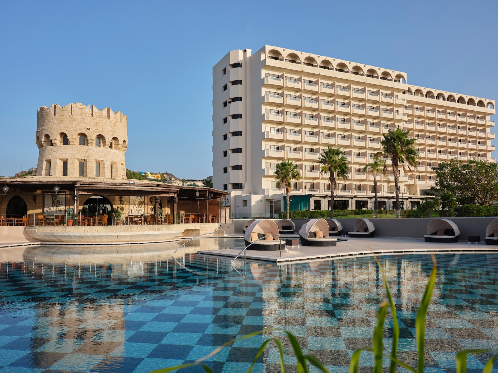 Elysium Resort & Spa | 5 star hotel in Rhodes