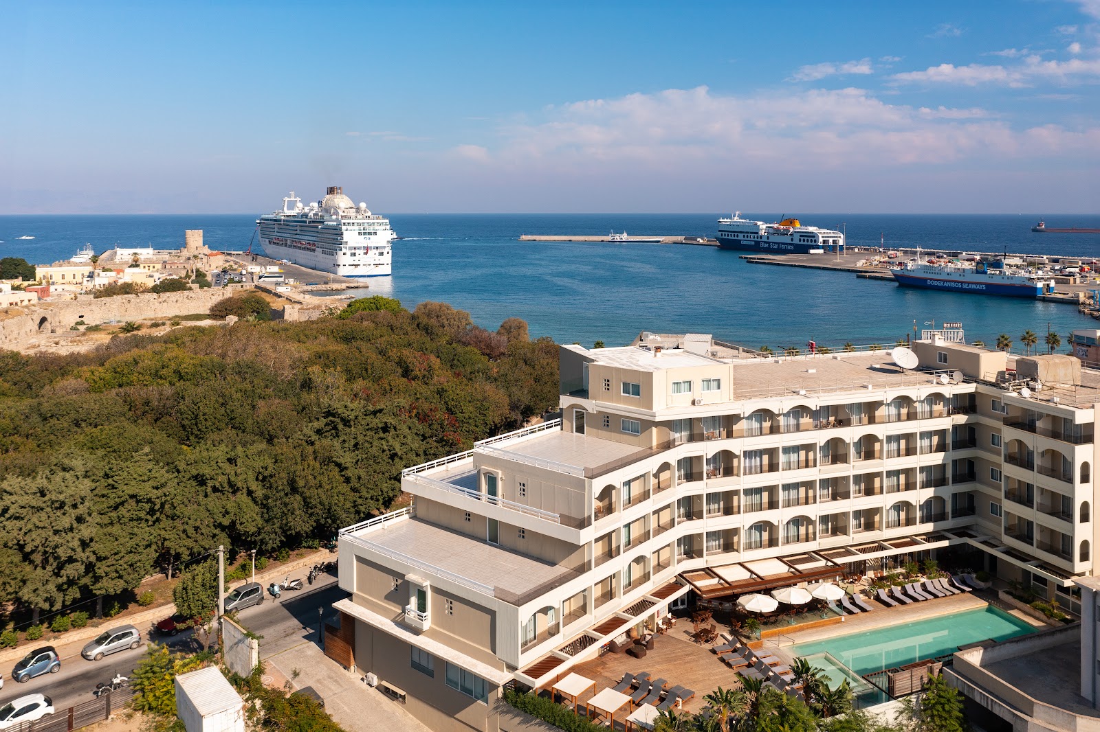 Galini Apartments Old Town