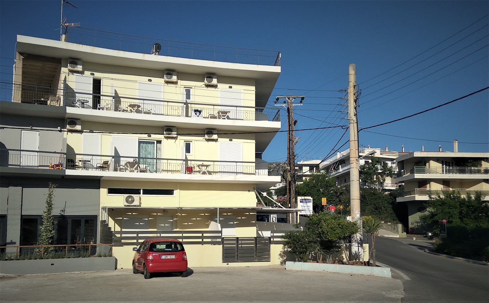 George's apartments by the Sea and Airport