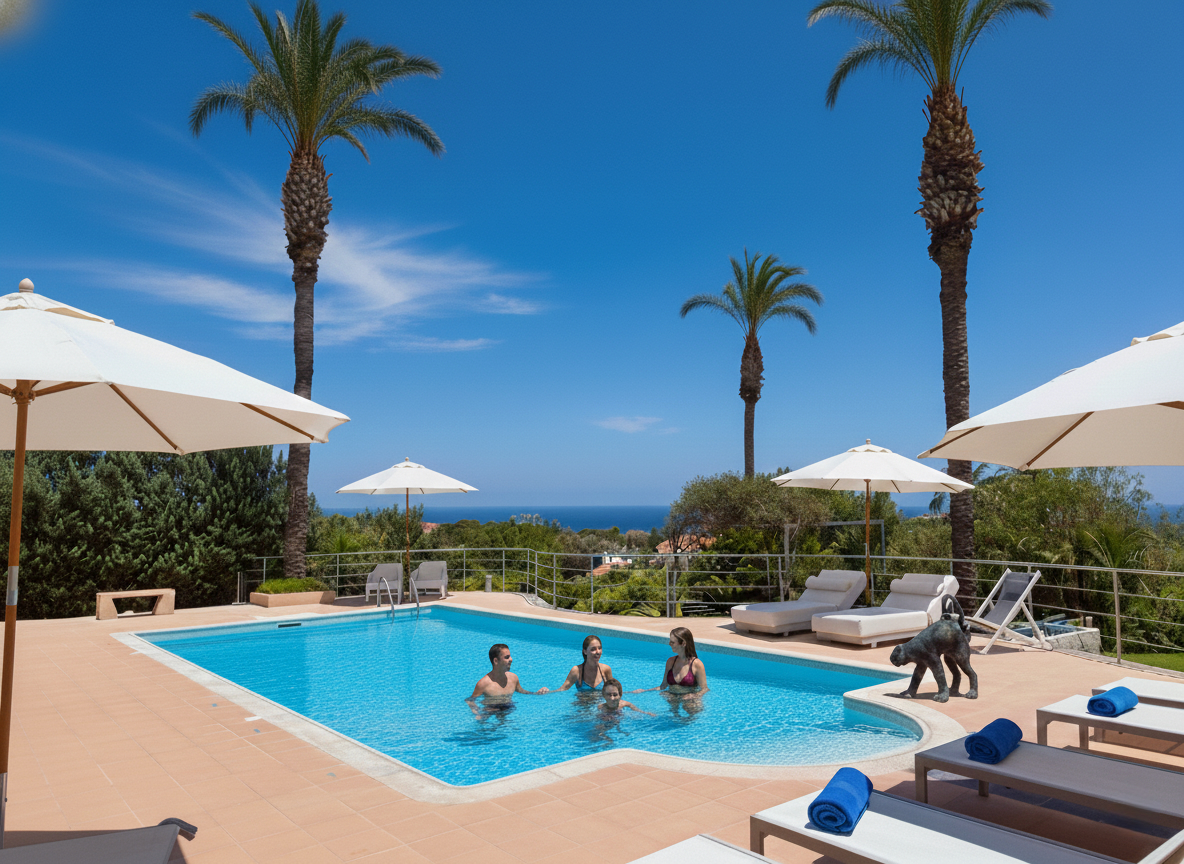 Grande Dame Villa of Rhodes