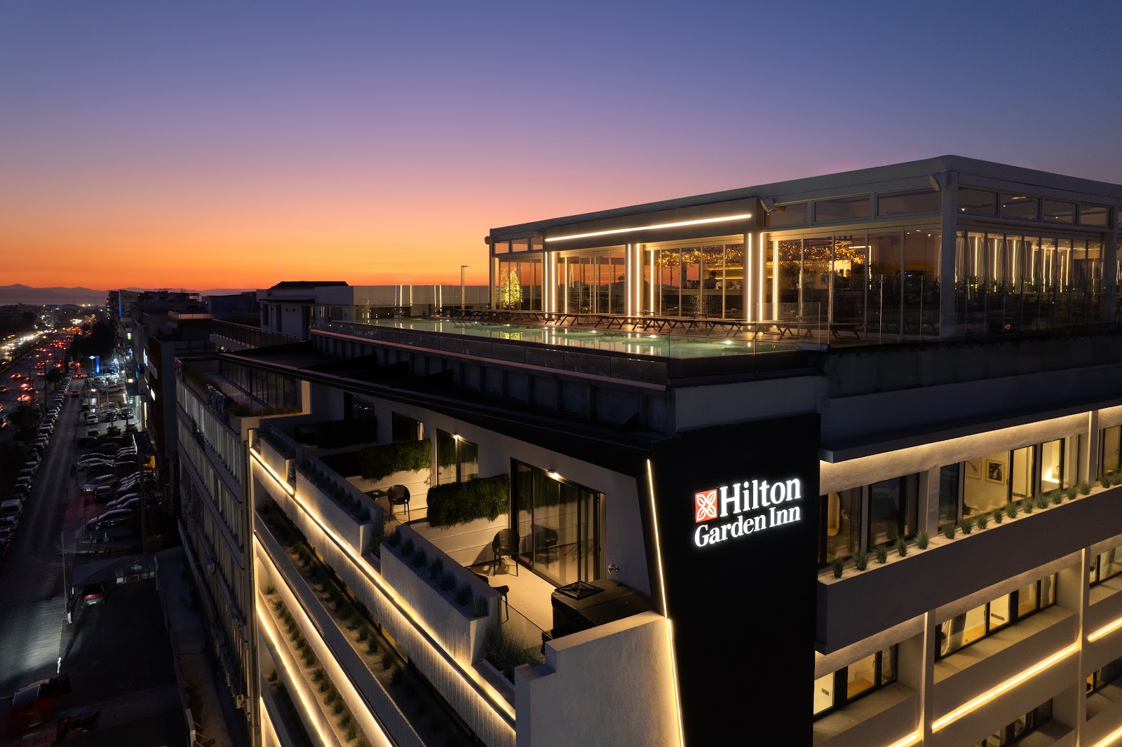 Hilton Garden Inn Athens Syggrou Avenue