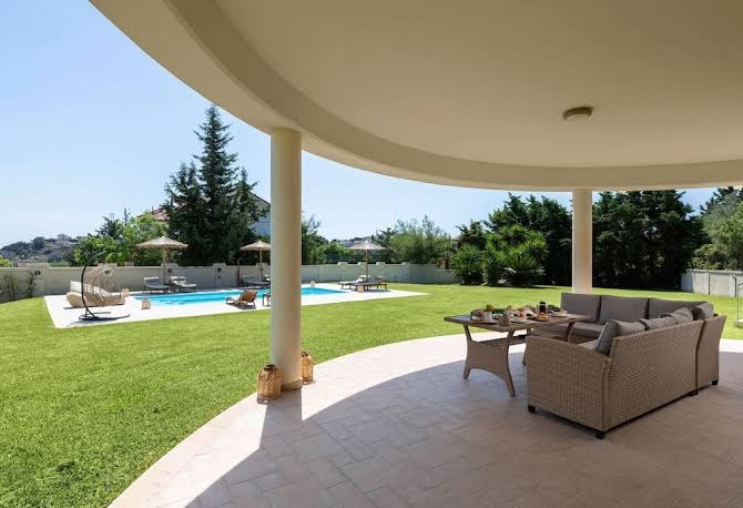 Kallithea breeze Rhodes luxury Villa