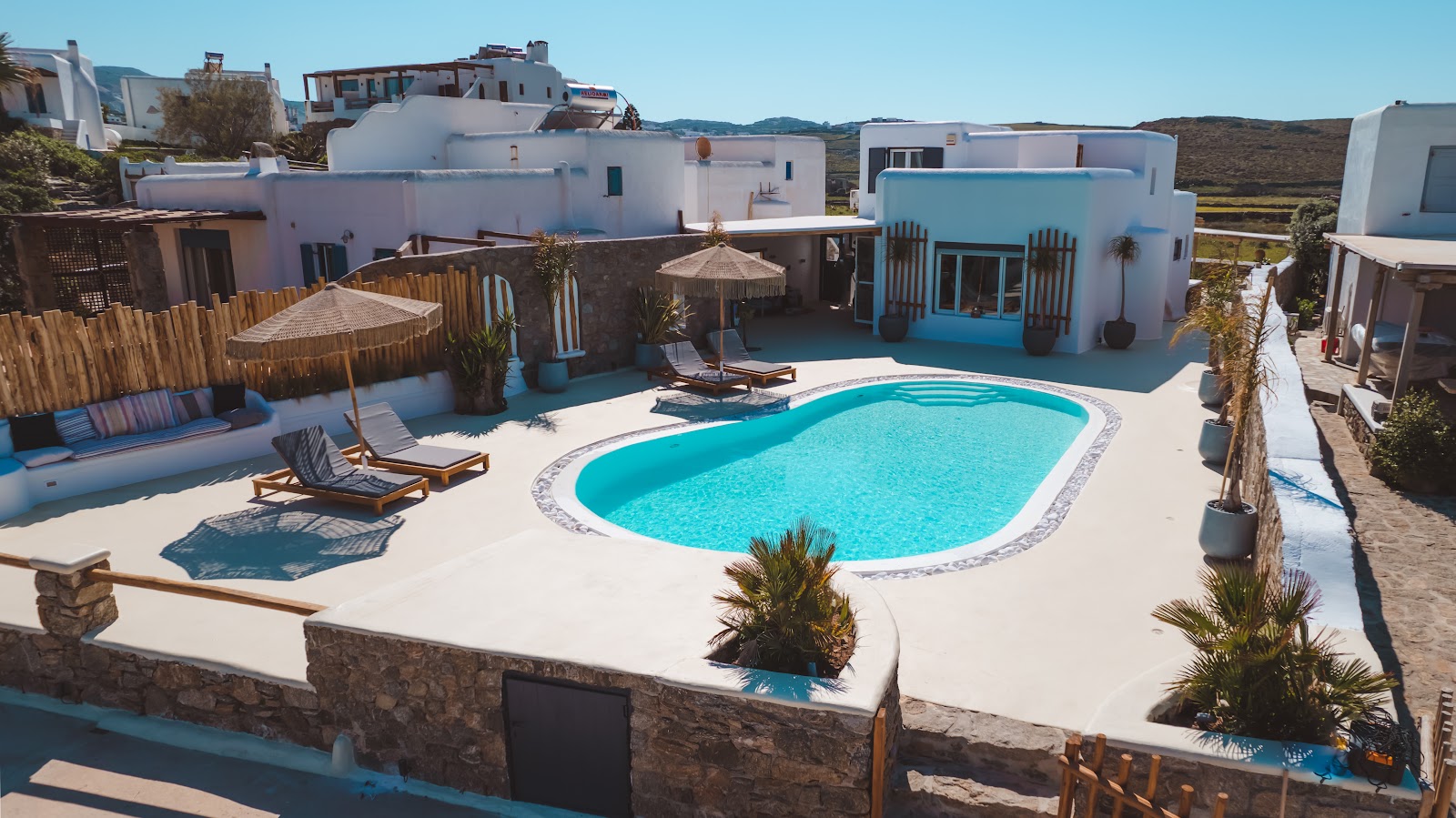 Karma Suites Ftelia Mykonos Greece
