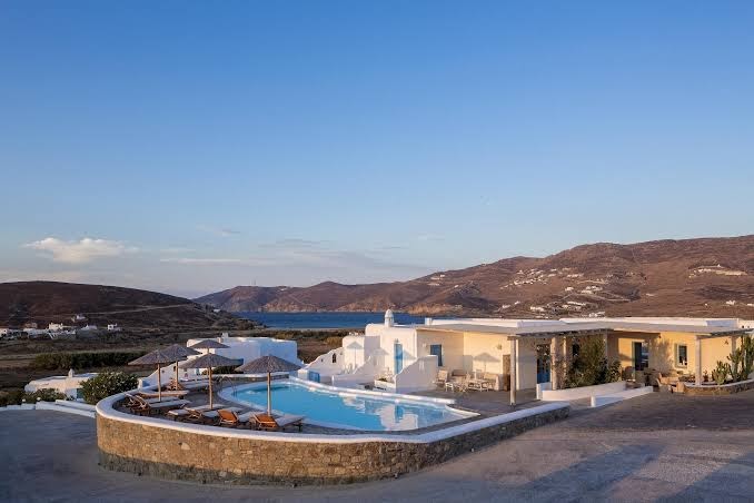 Karma Suites Ftelia Mykonos Greece