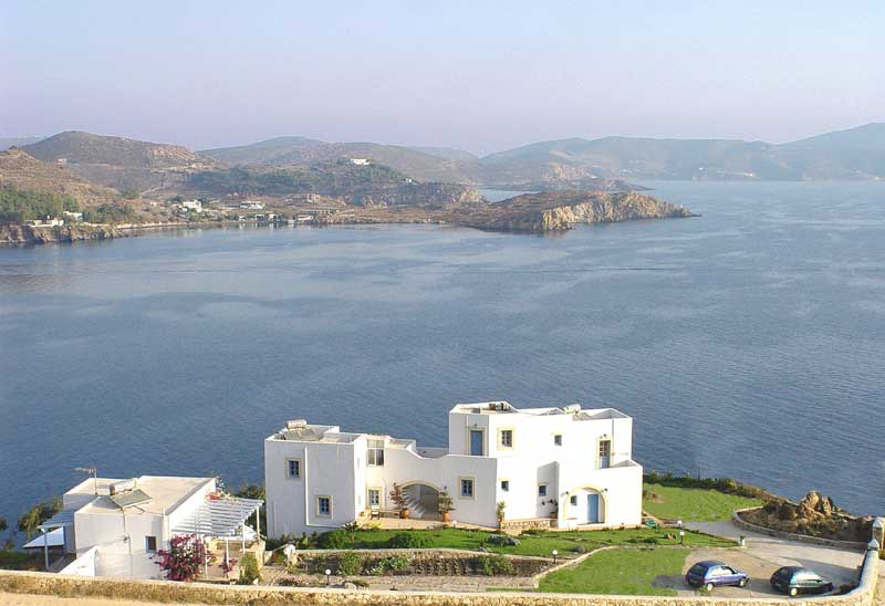 Litois Houses Patmos