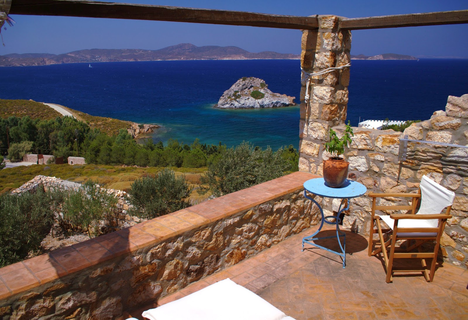 Litois Houses Patmos