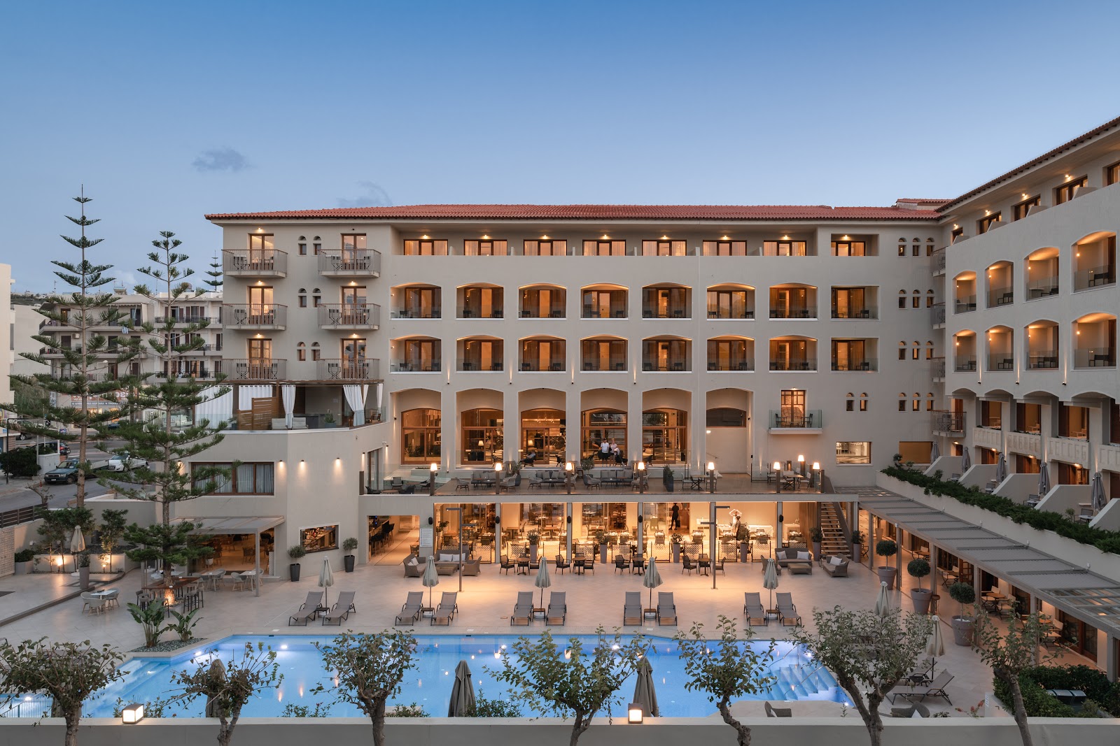 Melrose Hotel Rethymno