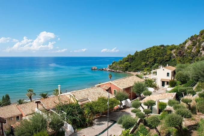 MenigosType A3GNo58 Beachfront 2 Bedroom