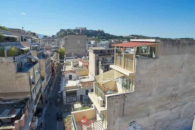 Mosaics Athens Boutique Apartments