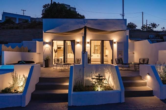 Mperes Villas, Vourvoulos Santorini
