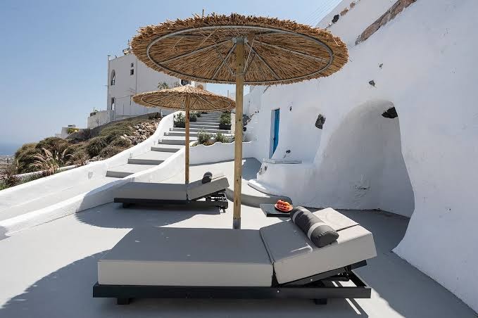 Mperes Villas, Vourvoulos Santorini