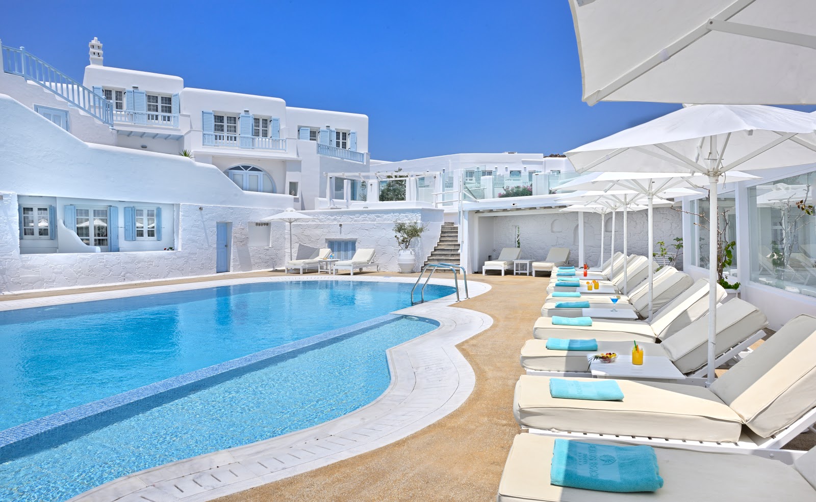Mykonos Dove Beachfront Hotel