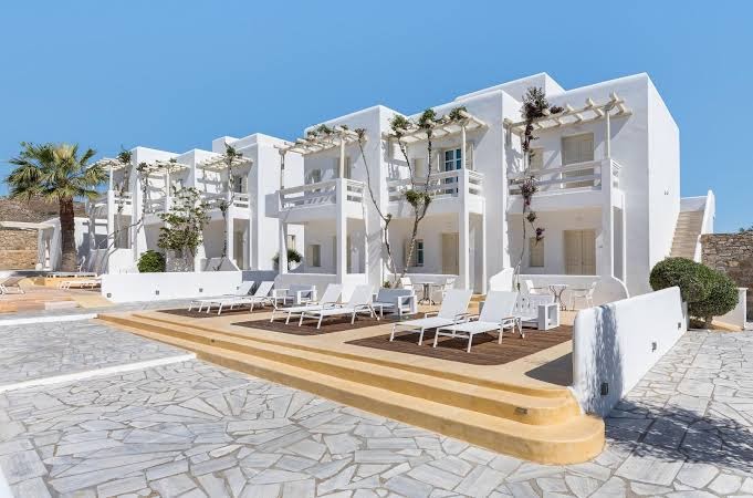 Mykonos Moussa Suites