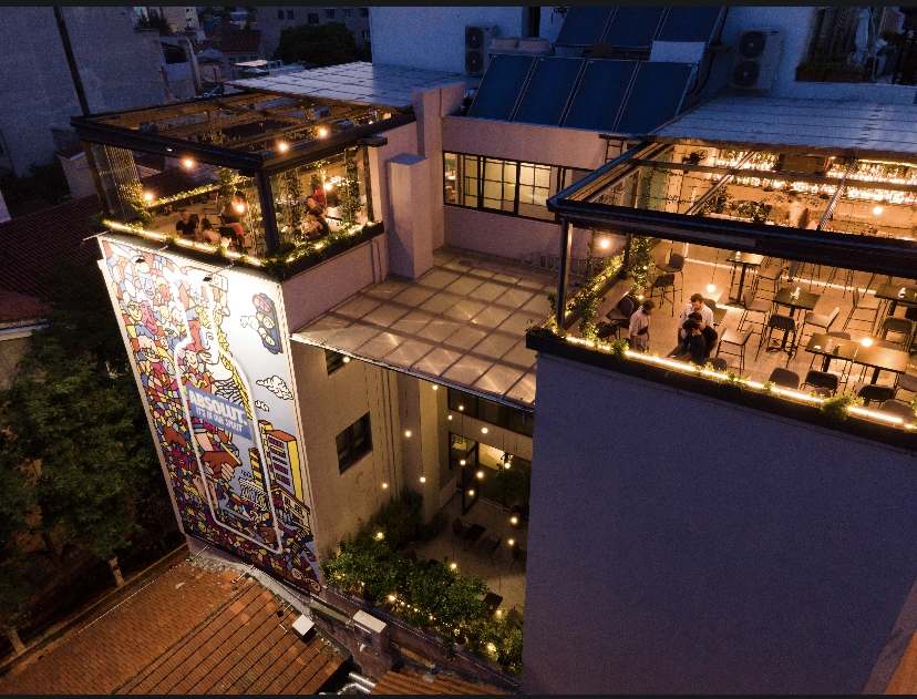 NLH MONASTIRAKI | Neighborhood Lifestyle Hotels