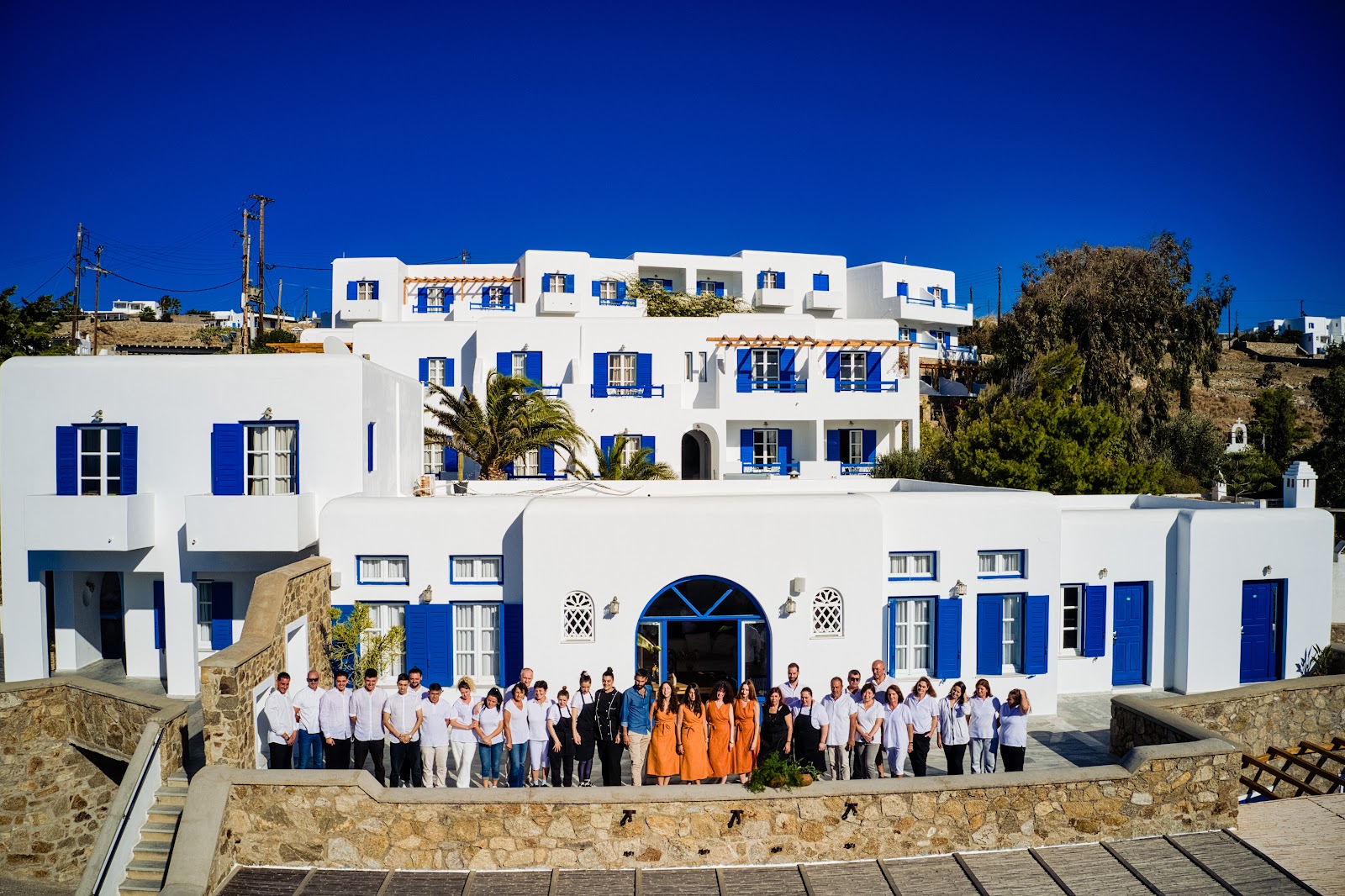 Nomia Sunset Suites Mykonos