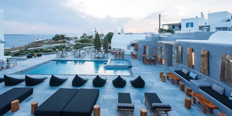 Nomia Sunset Suites Mykonos