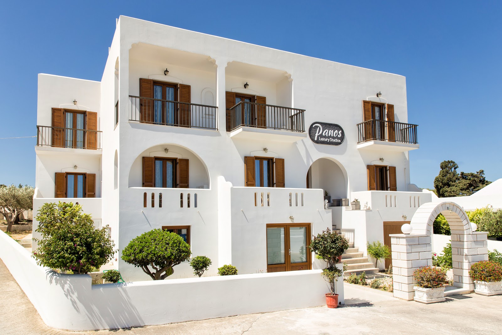 Oasis Hotel Paros