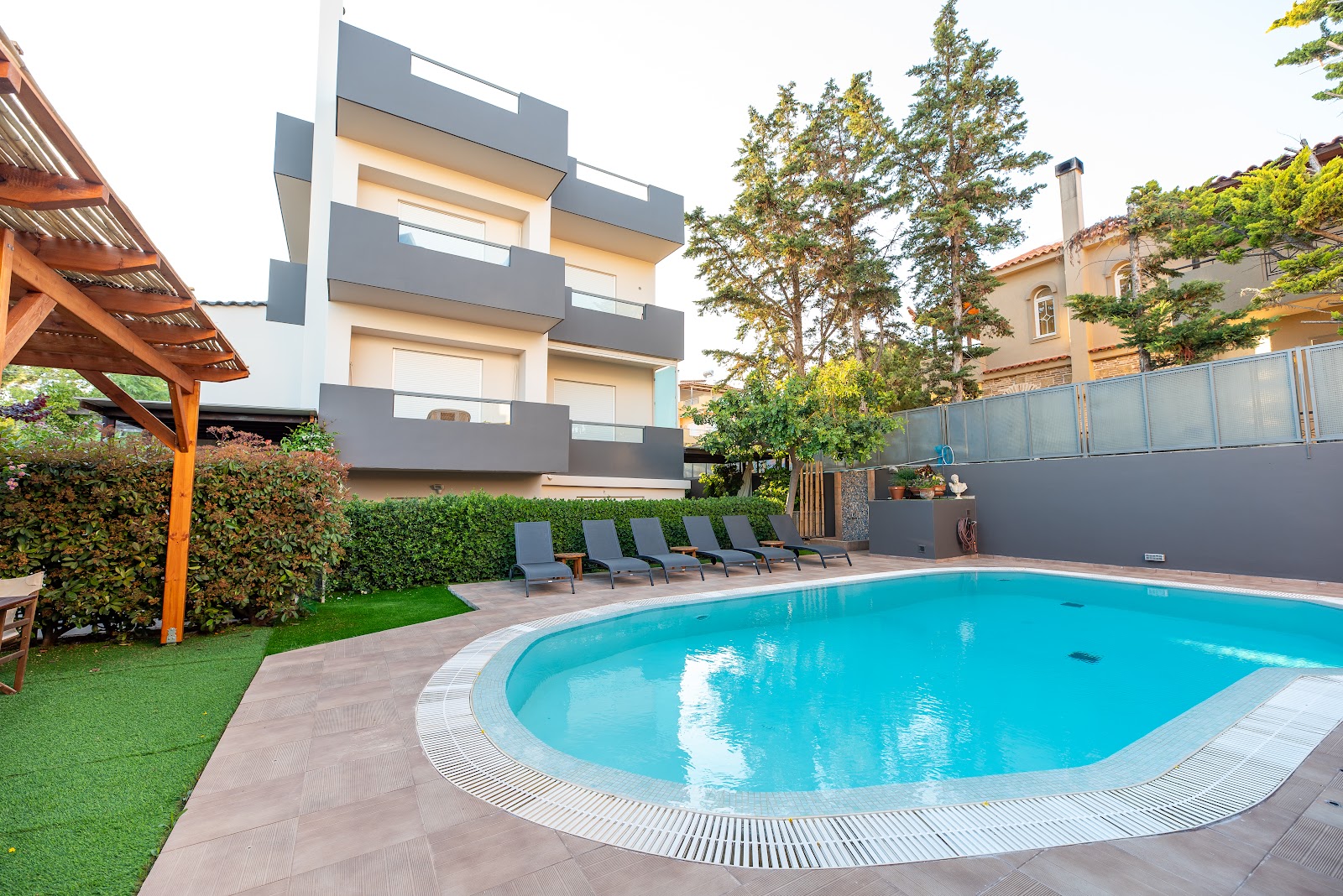 Olympia's apartments