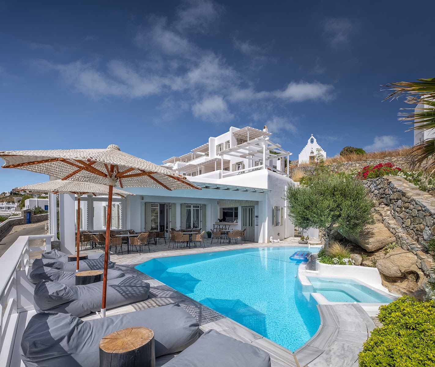 Once in Mykonos, Designed For Adults