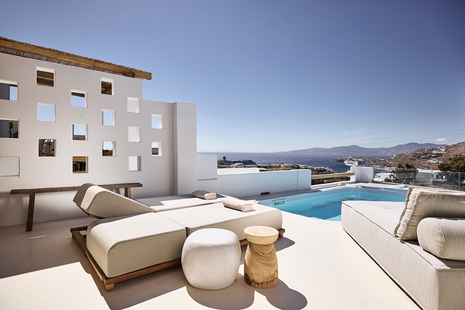 Ostria view Mykonos