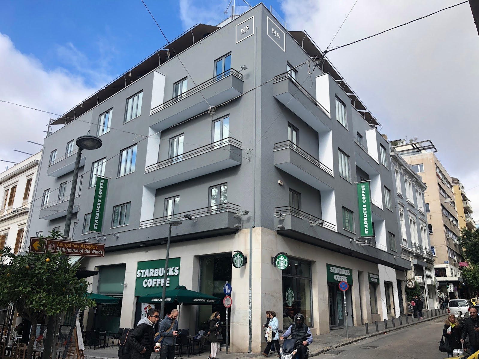 Pandrosos Divine Suites