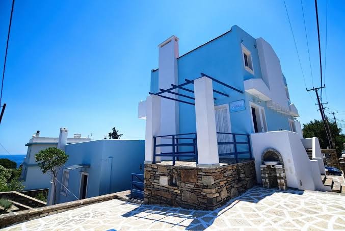 Pyrgos traditional village